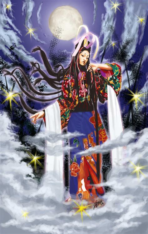 Kaguya Himemoon Goddess By Civion On Deviantart