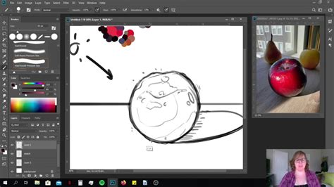 How To Digitally Paint Using Photoshop Youtube