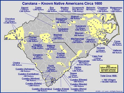 Map Of Settlement In Colonial North Carolina Artofit