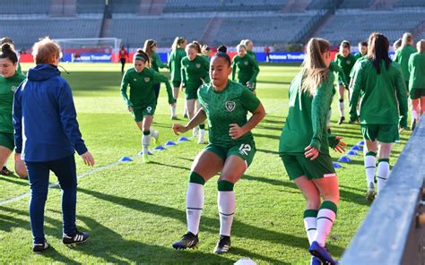 Republic Of Ireland Womens Match Fees To Equal Mens Shekicks