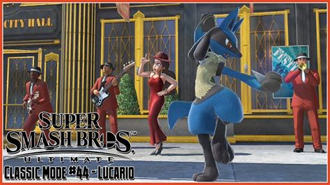 Super Smash Bros Ultimate Classic Mode 44 Lucario Counter Encounters Youtube