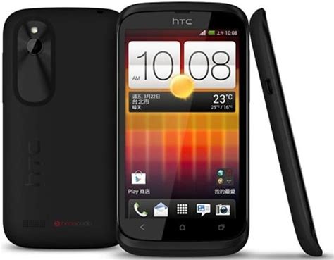Htc Desire X Dual Sim Black ΕΝ Κινητο τηλεφωνο Tel007950