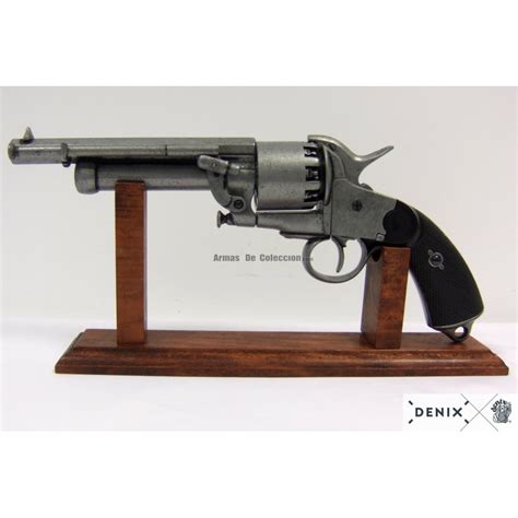 LeMat Civil War Revolver Denix Replica 1070 History Quality