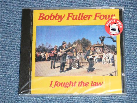 The Bobby Fuller Four I Fought The Law Sealed 1992 France French Original Brand New