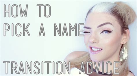 Naming Yourself Transition 101 Stef Sanjati Youtube