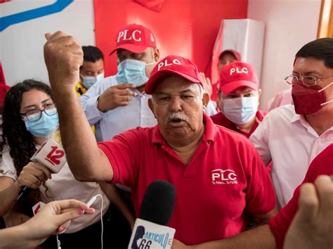 Elecciones En Nicaragua Renunció El Candidato Presidencial Del Partido