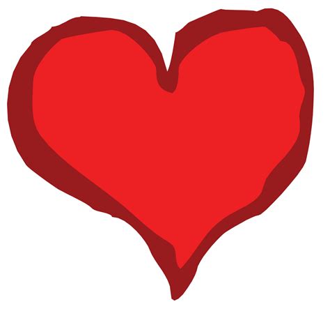 Heart Shape Graphic Clipart Best