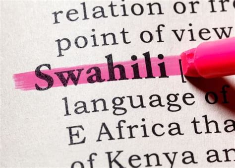 104 Swahili Animal Names (Safari Guide for Travelers) • Storyteller Travel