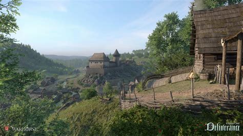 Kingdom Come Deliverance Screenshots Show Gorgeous Countryside Scenery