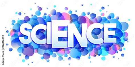 Science Word Design