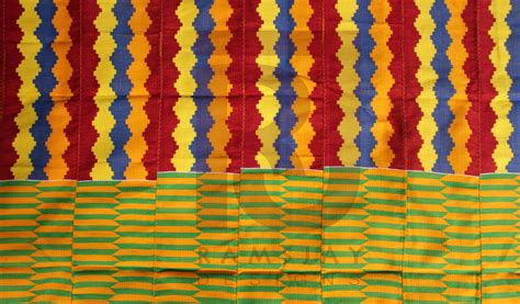 100 Handwoven Kente Cloth Kente Ashanti Kente Ghana African Art 6