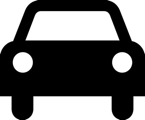 Transparent Background Car Icon Png