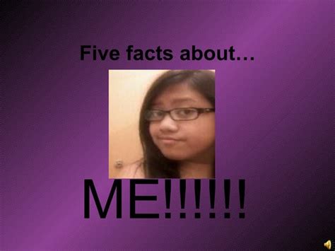 Five Facts Ppt