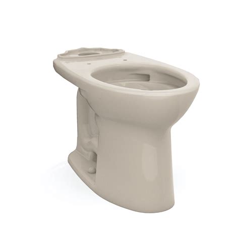Toto® Drake® Elongated Universal Height Tornado Flush® Toilet Bowl With