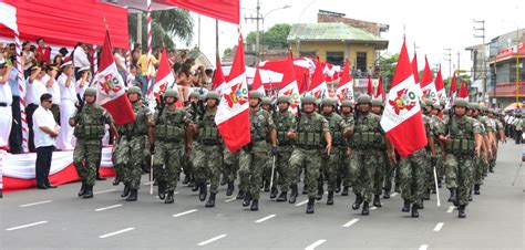 Saber qué diferencia hay entre un día internacional oficial,. Vistoso desfile militar por el «192 Aniversario de nuestro ...