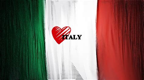 The italian flag, commonly referred to as il tricolore, just like many flags around the the french flag greatly inspired the italian flag during the attack of napoleon between 1796. Flag Of Italy HD Wallpaper | Background Image | 1920x1080 ...