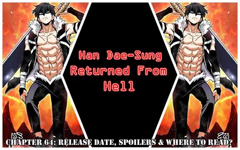 Han Dae-Sung Returned From Hell Chapter 37: Release Date, Spoilers