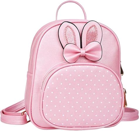 Cute Mini Backpacks For Girls Toddler Little Kids Book Bag