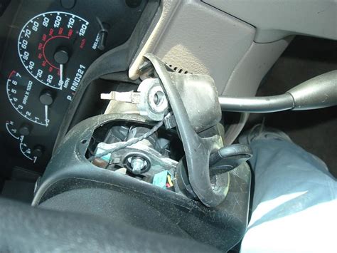 2002 Ford Explorer Gear Shift Broke