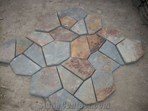 Patio Flagstone Colors All In One Patio Design