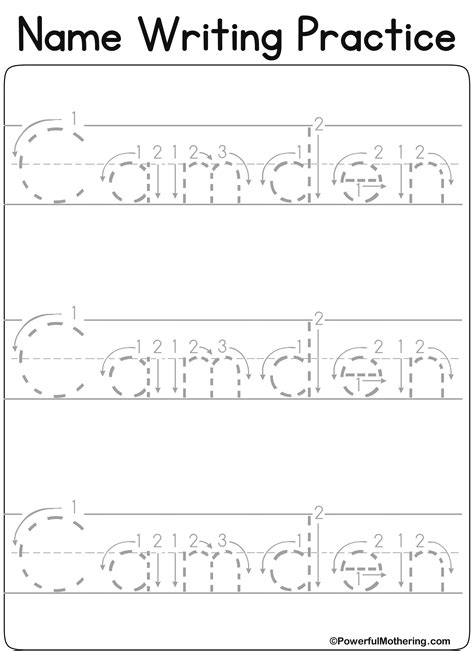 Coloring Pages Kids Printable Name Tracing Worksheets Pdf