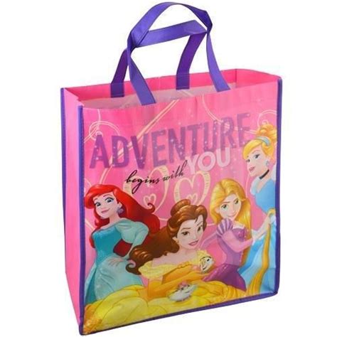 Upd Disney Princess Reusable Tote Bag Multicolor Disney Princess
