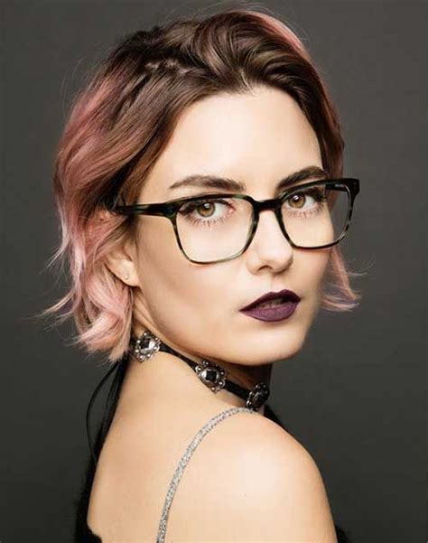 Bellos Peinados Para Mujeres Con Lentes 2018