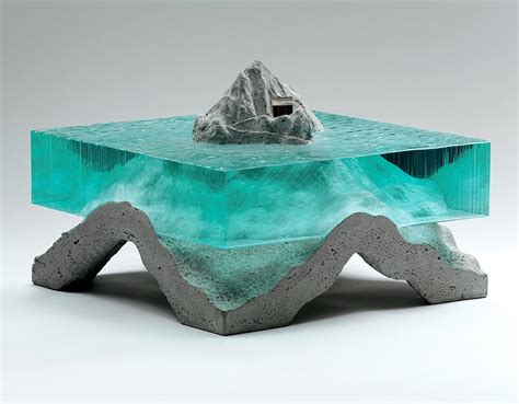 Ben Young Turns The Ocean Abyss Into Glass And Concrete Landscapes