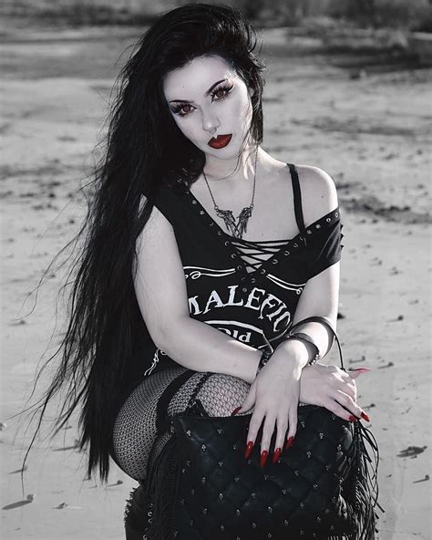 Kristiana Gothic Girls Goth Girls Goth Beauty