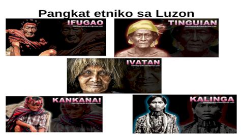 Pangkat Etniko Ng Mga Pilipino Luzon Visayas Mindanao Kulturaupice