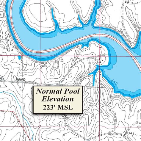 Lake Tuscaloosa Al 111d Map By Kingfisher Maps Inc Avenza Maps