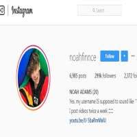 He grew up with a brother. NoahFinnce Birthday, Real Name, Age, Weight, Height ...