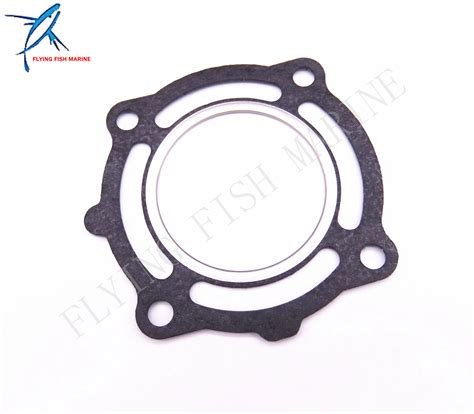Outboard Engine 6a1 11181 A1 00 Cylinder Head Gasket For Yamaha 2 Stroke 2hp Boat Motor Free