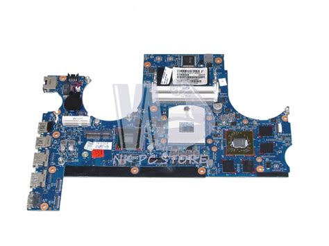 665934 001 Laptop Motherboard For Hp Envy 17 17t 17t 3000 Main Board