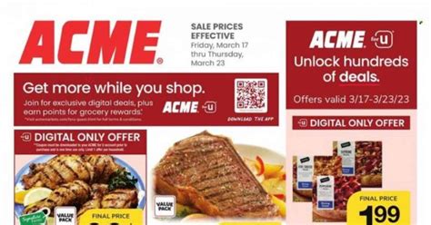 Acme Markets Current Sales Weekly Ads Online