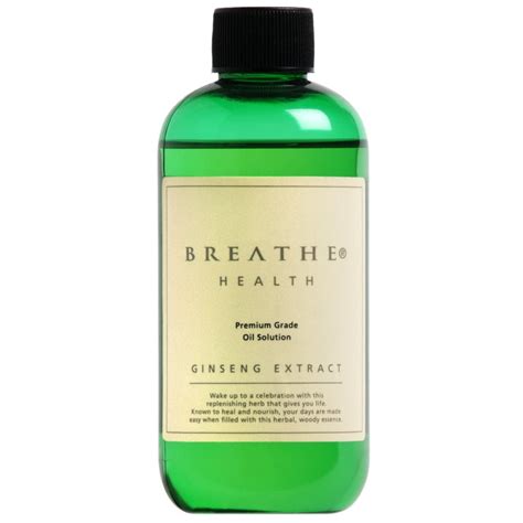 Breathe Air Revitalizer Essences Ginsengfragrances Shopee Singapore