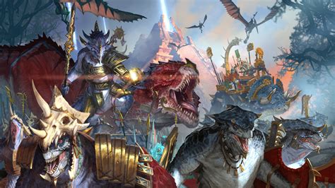 Wallpaper Total War: Warhammer II, 4k, E3 2017, screenshot, Games #14419