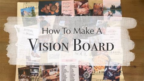 How To Make A Vision Board Manifestation Made Easy Vision Board