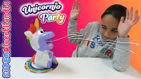 ¡todos queremos tener nuestro propio unicornio! Unicornio Party de Goliath! Divertido Juego de Mesa para Niños. de SUPERDivertilandia - Top ...