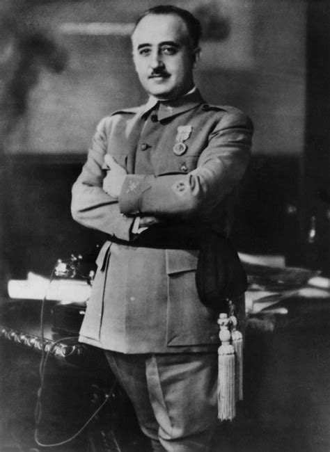 General Francisco Franco History Item Varevcpbdfrfrcs003 Posterazzi