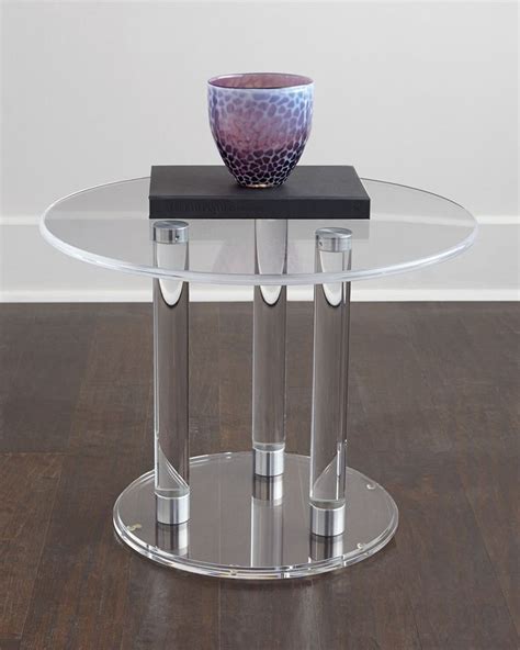 Anthony Acrylic Side Table Acrylic Side Table Acrylic Coffee Table