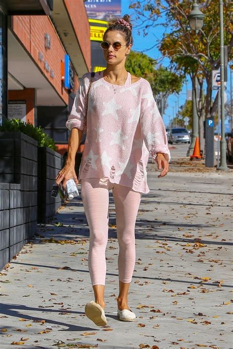 Alessandra Ambrosio Outside A Pilates Class In Los Angeles Top 10 Ranker