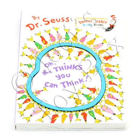 Oh The Thinks You Can Think By Dr Seuss Board Book Joeis Toy Box