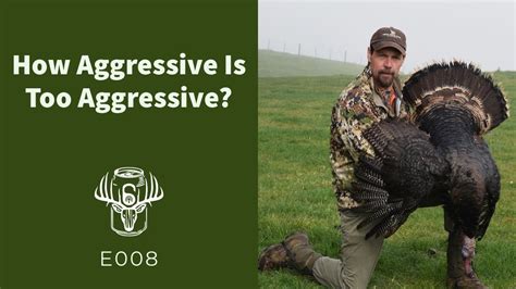 How Aggressive Is Too Aggressive When Hunting Turkeys Youtube