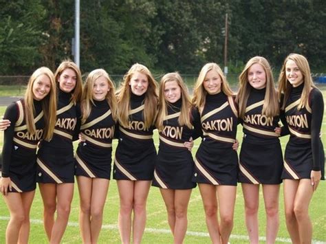 Oakton High School Varsity Cheerleading Fall 2009 2010 Photo Gallery