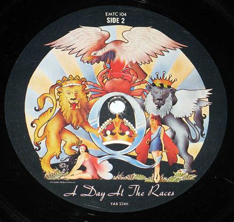 Queen A Day At The Races Gt Britain 12 Lp Vinyl Album Cover Gallery