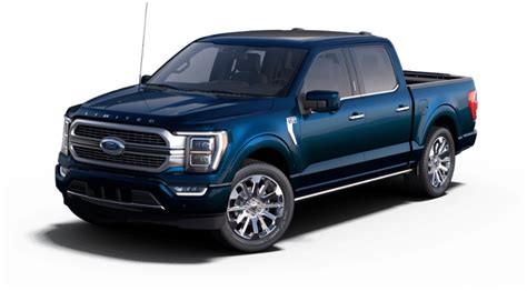 2021 Ford F150 Limited Admiral Blue Interior Everything We Know About