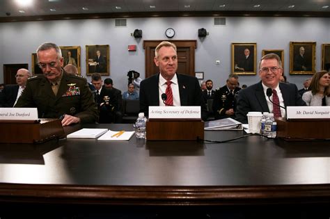 Top Dod Leaders Urge Budget Approval To Sustain Momentum Us