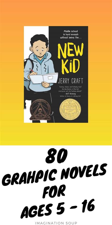 The Best Graphic Novels For Kids Imagination Soup