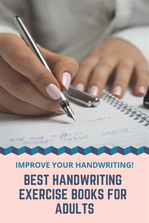 Exercises To Improve Handwriting As An Adult And Best Adult Handwriting Exercise Books The